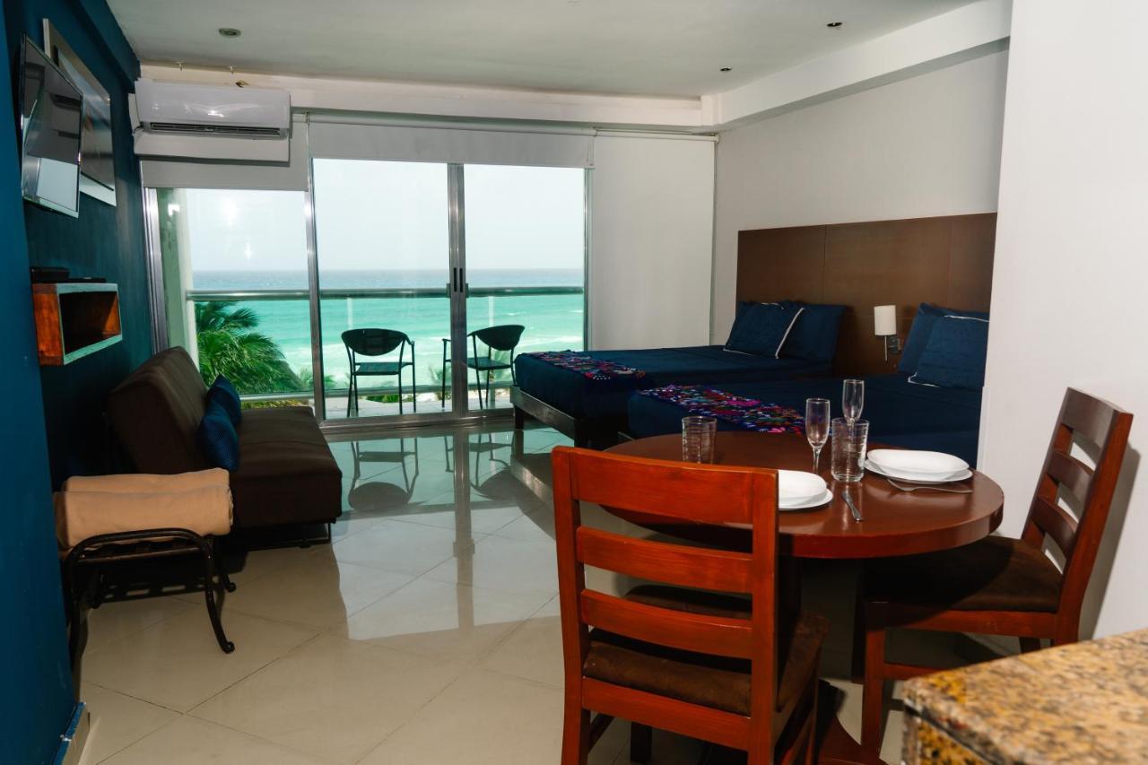 Ocean Front View Villa Cancun Exterior photo