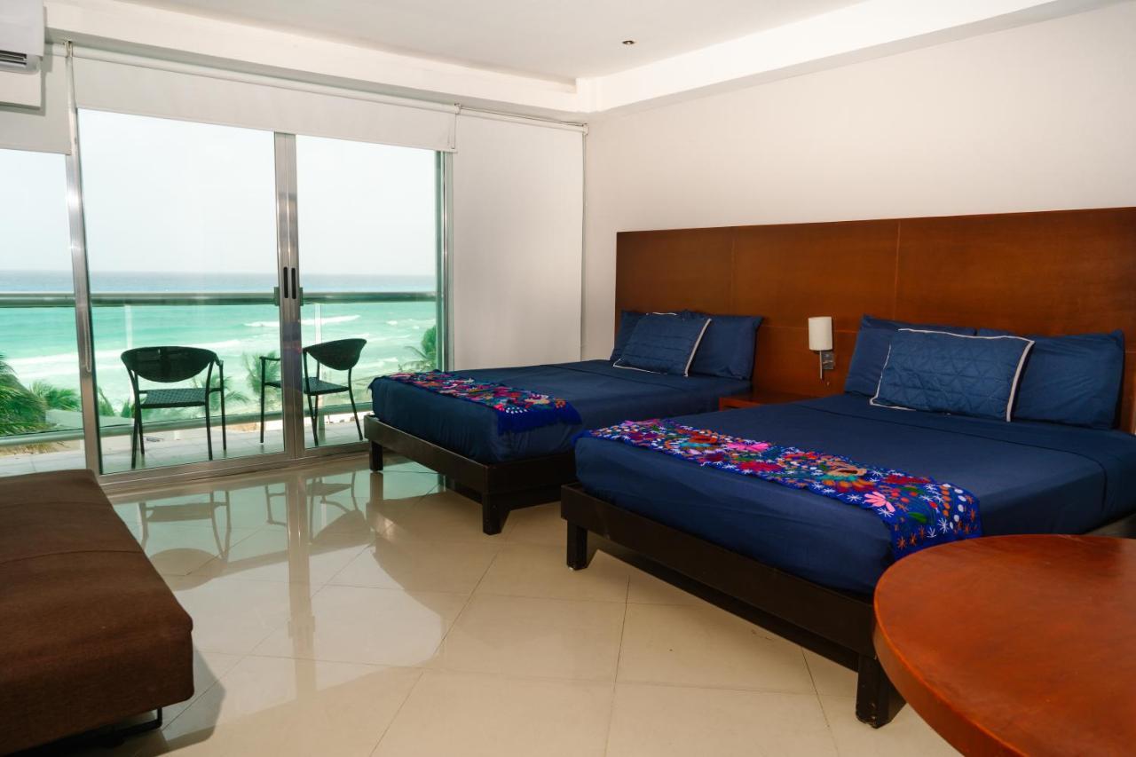 Ocean Front View Villa Cancun Exterior photo