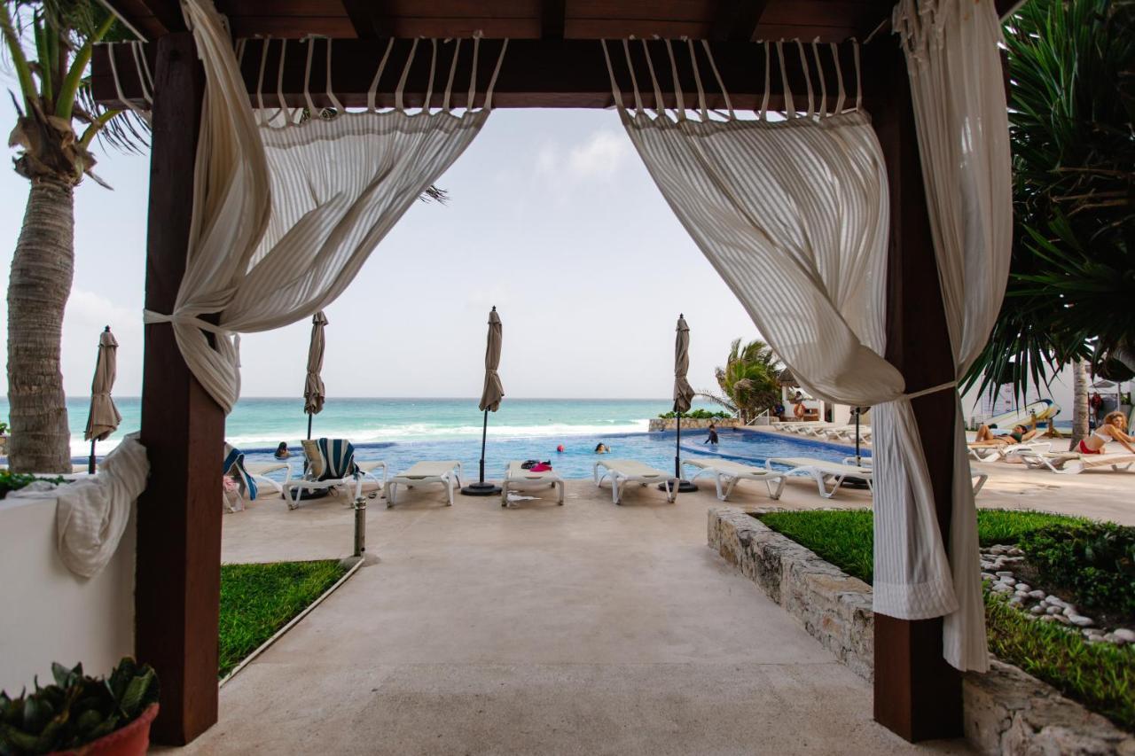 Ocean Front View Villa Cancun Exterior photo