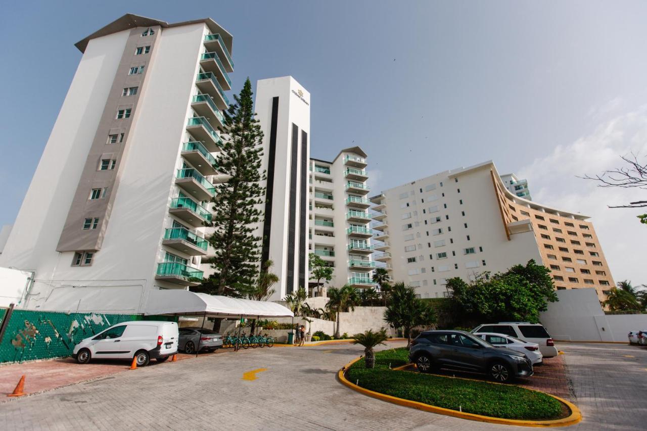 Ocean Front View Villa Cancun Exterior photo