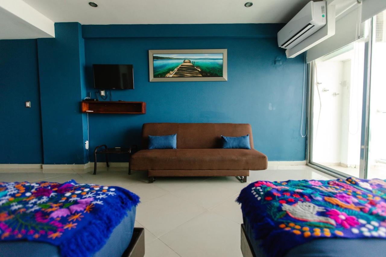 Ocean Front View Villa Cancun Exterior photo