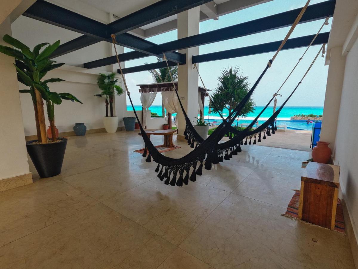 Ocean Front View Villa Cancun Exterior photo