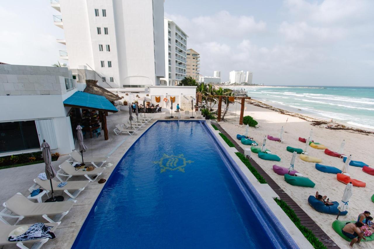 Ocean Front View Villa Cancun Exterior photo