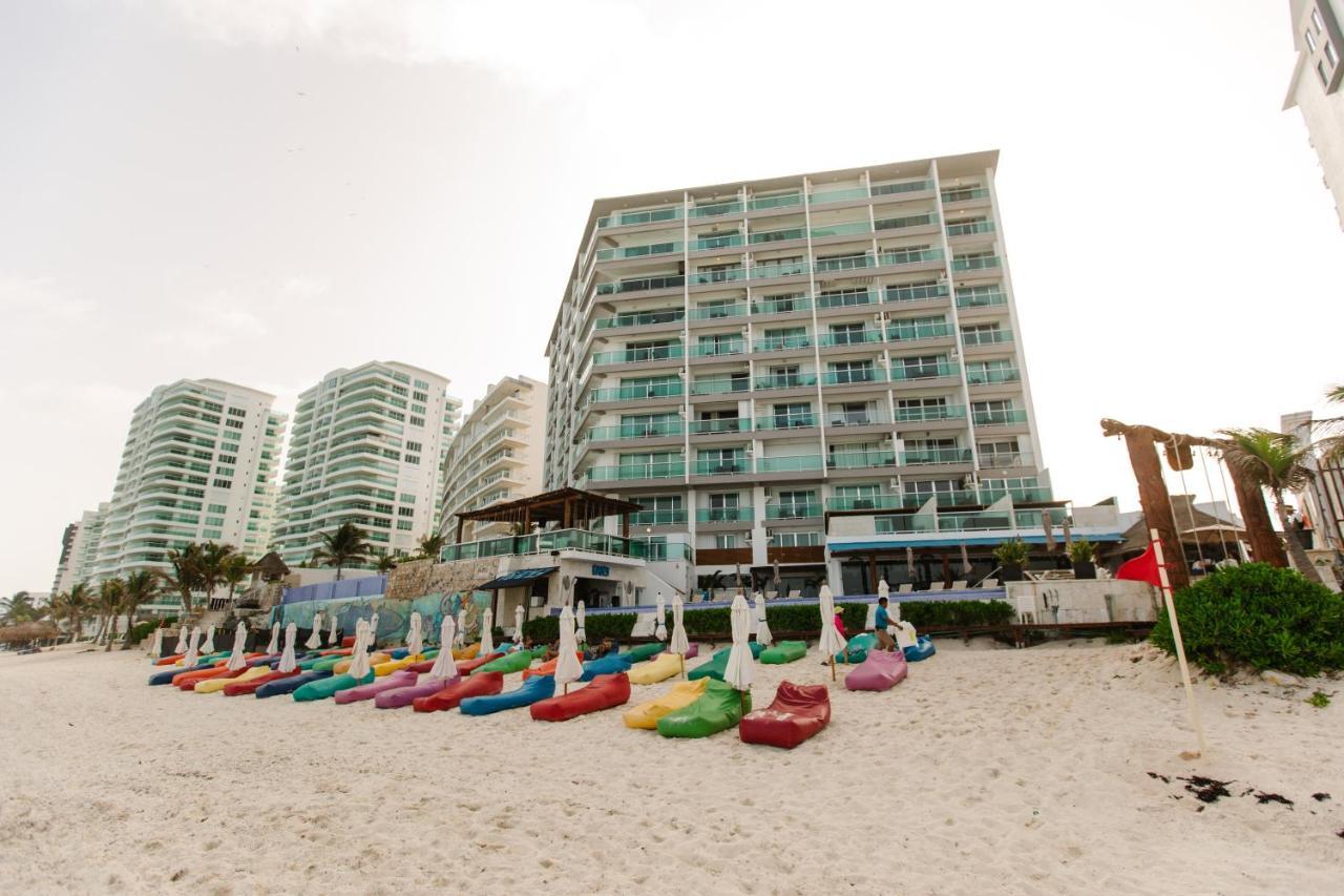 Ocean Front View Villa Cancun Exterior photo